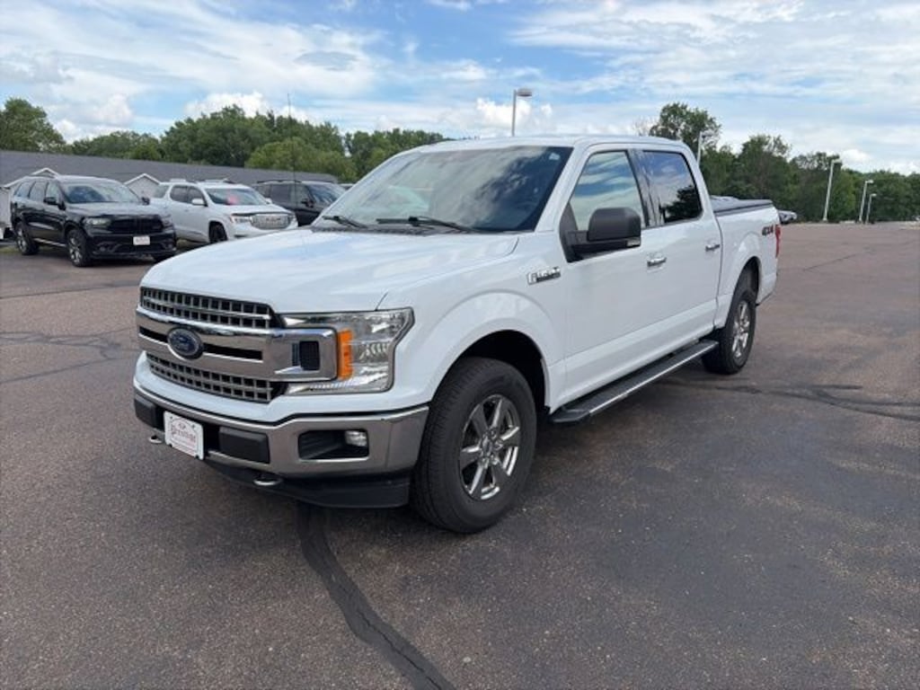 Used 2020 Ford F-150 XLT Truck SuperCrew Cab