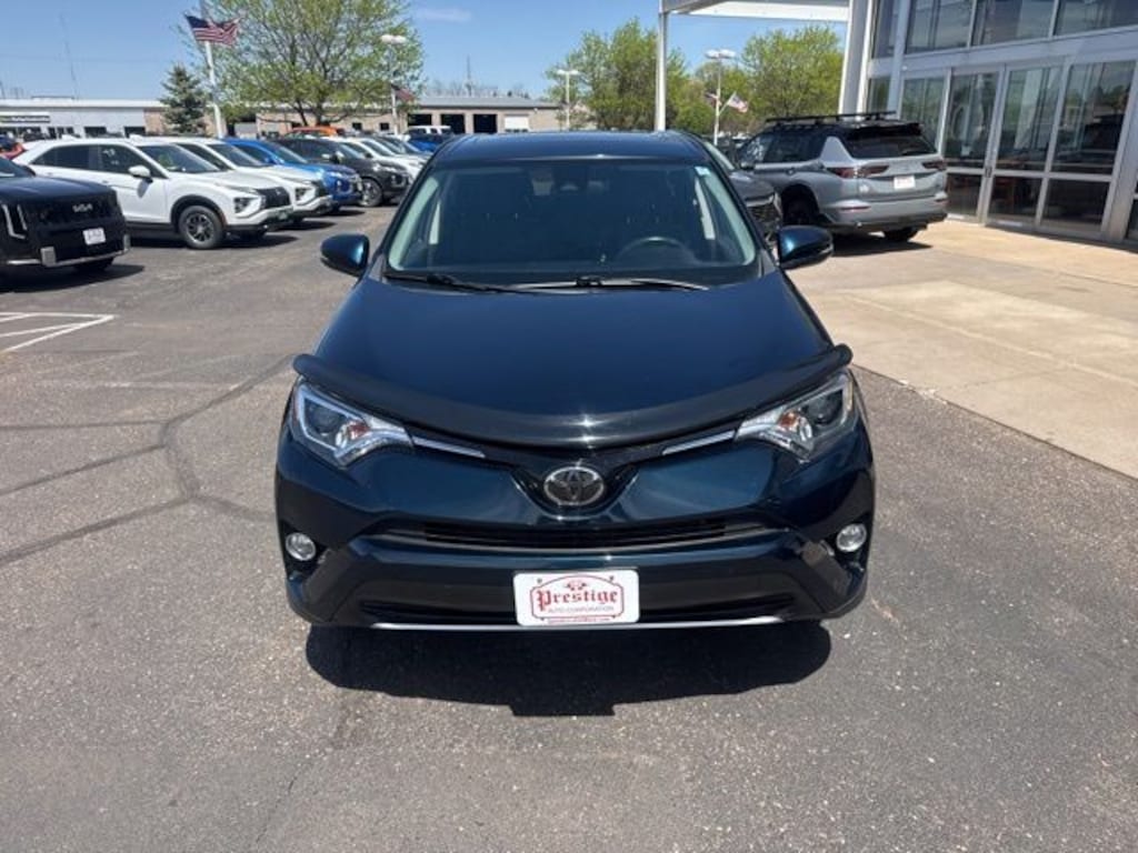 Used 2018 Toyota RAV4 XLE SUV