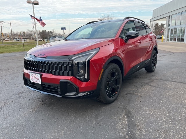 2026 Kia Sportage X-Line's photo