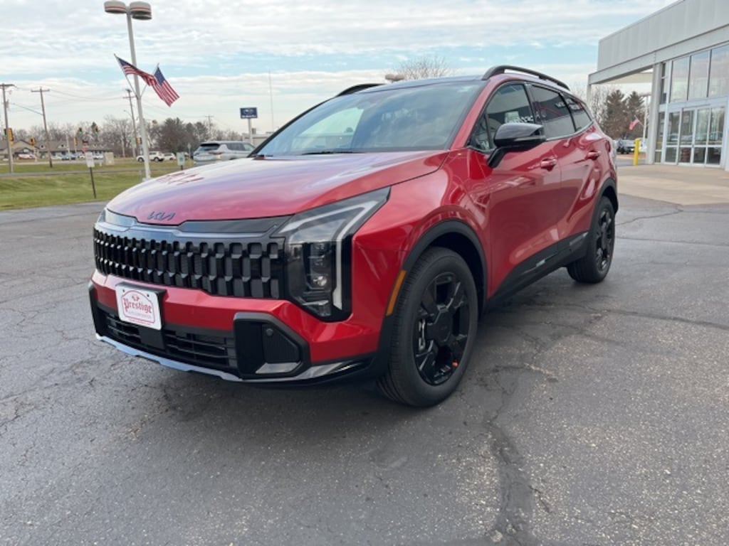 New 2026 Kia Sportage X-Line SUV