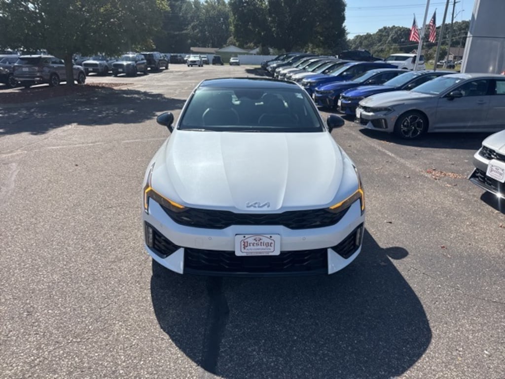 New 2026 Kia K5 GT-Line Sedan
