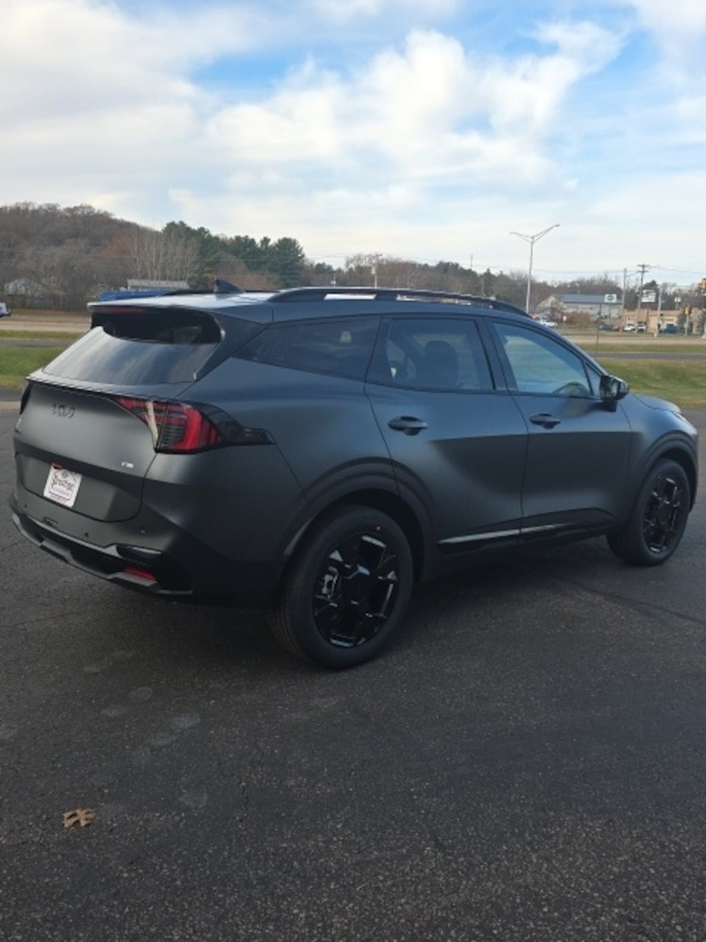 New 2026 Kia Sportage Hybrid X-Line SUV