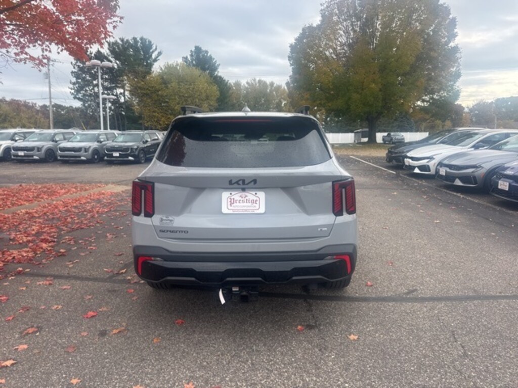 New 2026 Kia Sorento X-Line SX SUV