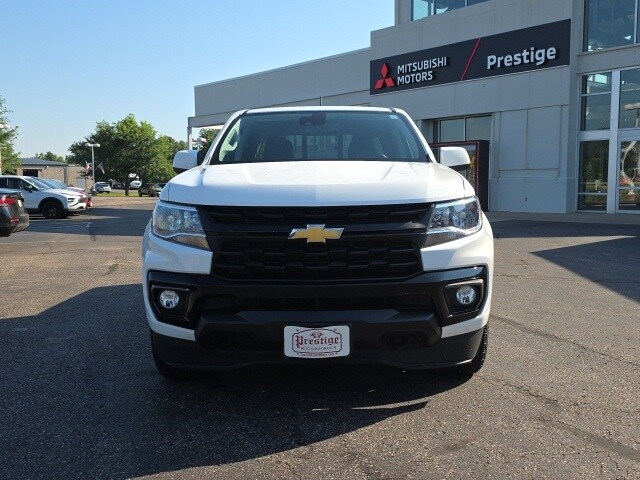 2021 Chevrolet Colorado LT photo 2