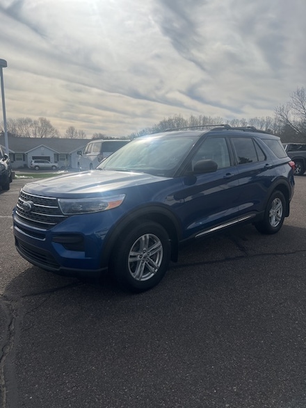 2021 Ford Explorer XLT SUV