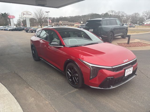 2026 Kia K4 GT-Line Turbo AT Hatchback's photo