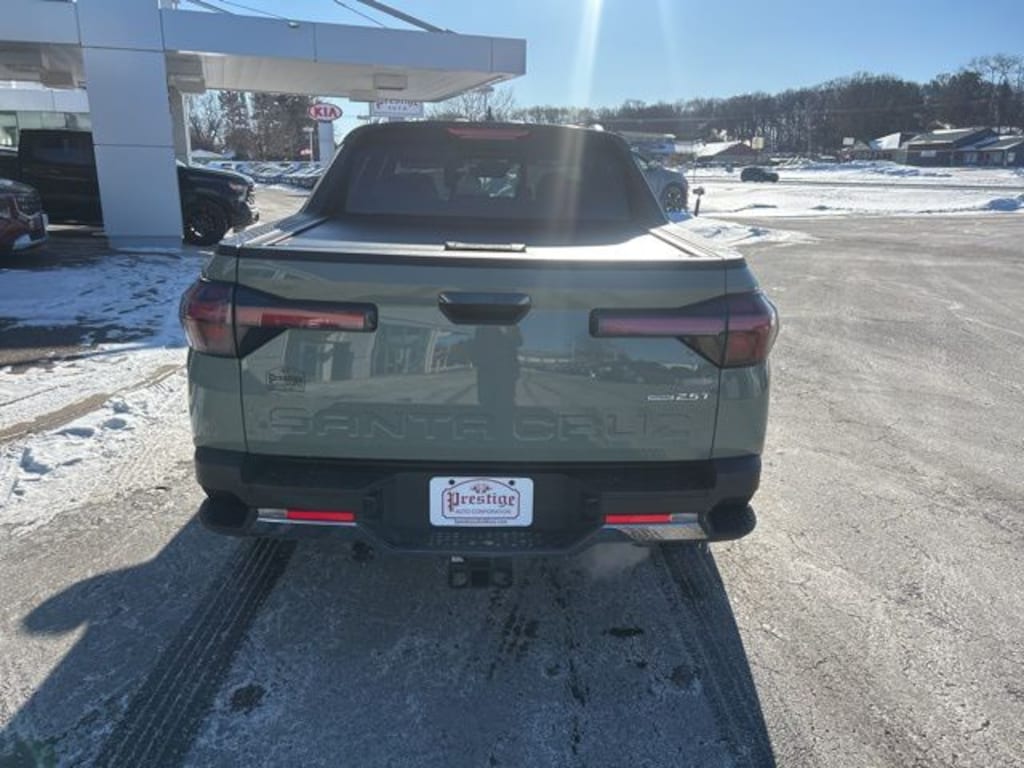 Used 2022 Hyundai Santa Cruz Limited Truck Crew Cab