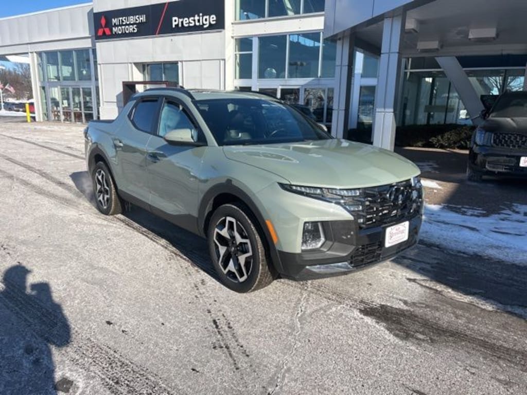 Used 2022 Hyundai Santa Cruz Limited Truck Crew Cab