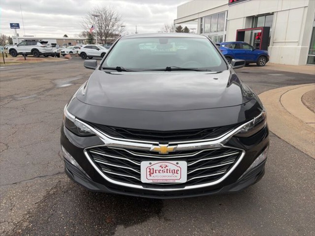 Used 2022 Chevrolet Malibu LT Sedan