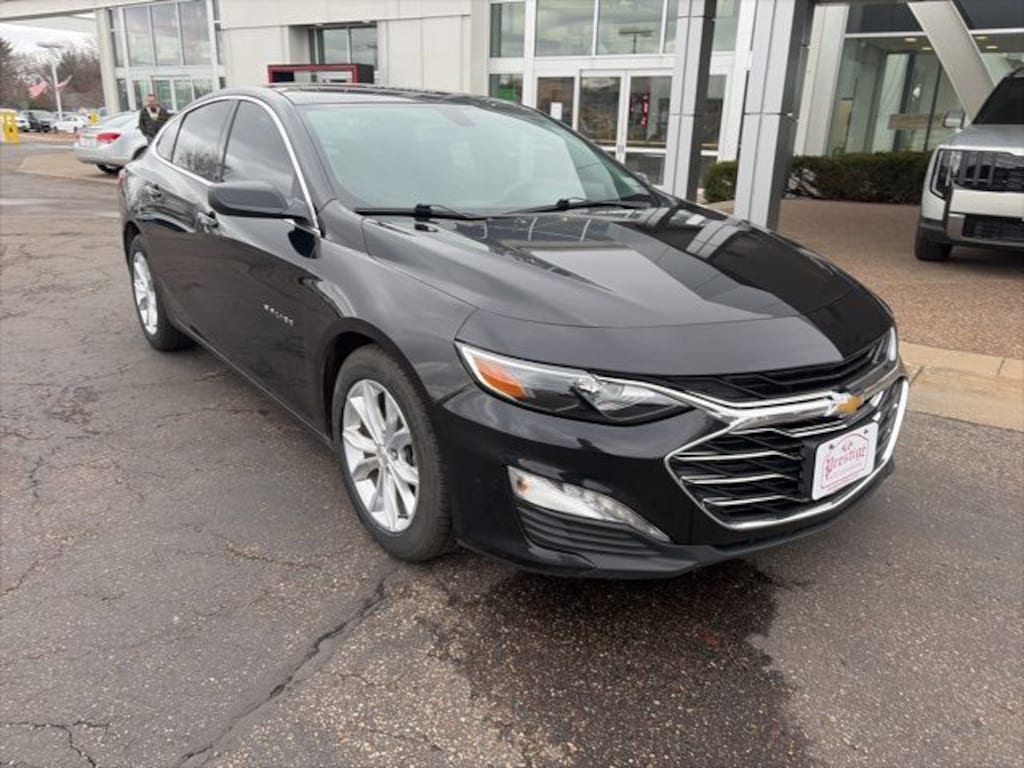 Used 2022 Chevrolet Malibu LT Sedan