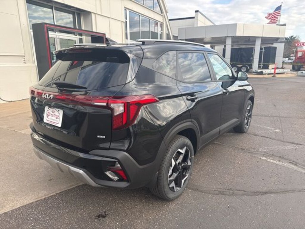 New 2026 Kia Seltos S SUV