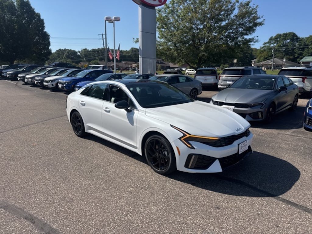 New 2026 Kia K5 GT-Line Sedan