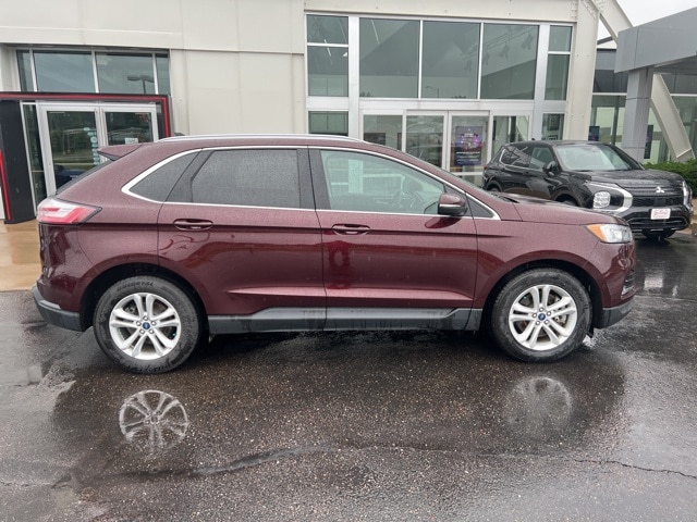 Used 2020 Ford Edge SEL with VIN 2FMPK4J93LBB50700 for sale in Eau Claire, WI