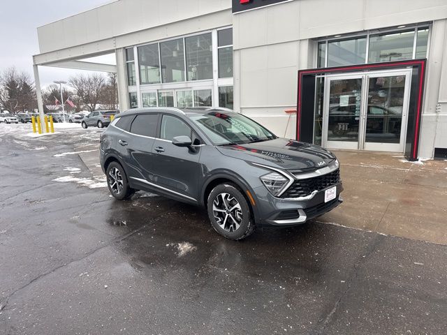 2024 Kia Sportage EX Hybrid