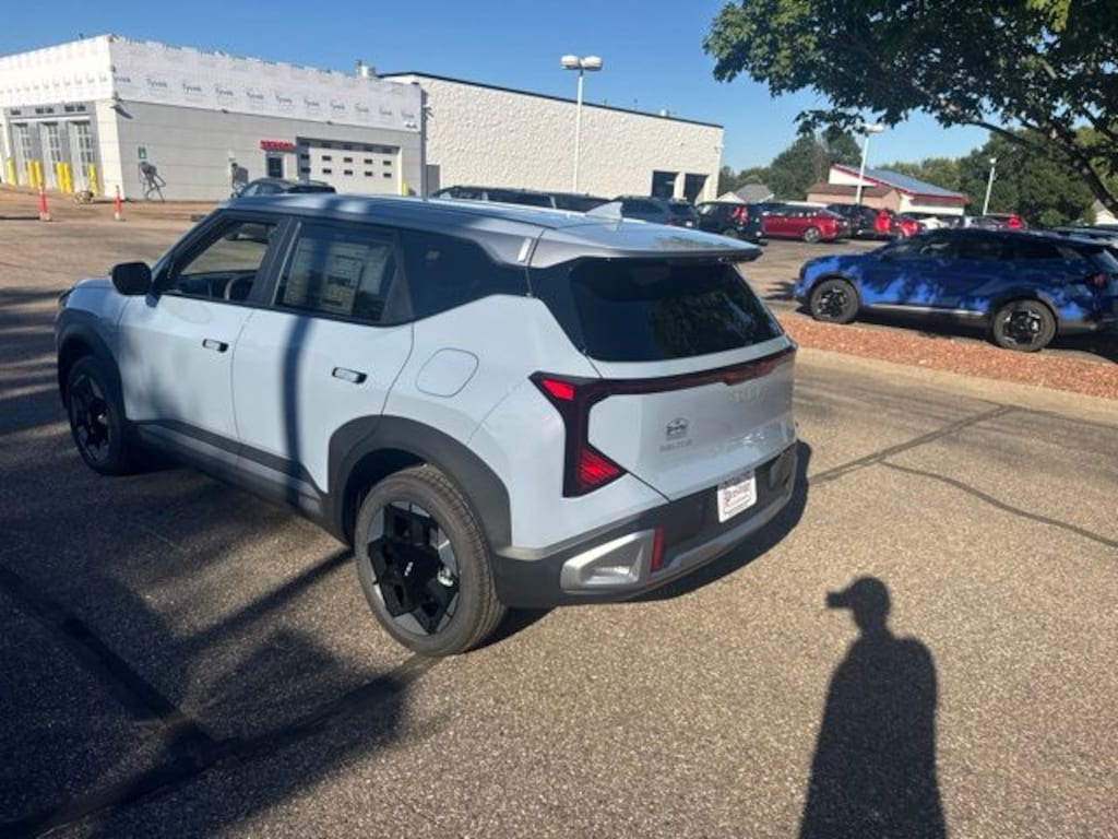 New 2027 Kia Seltos S SUV