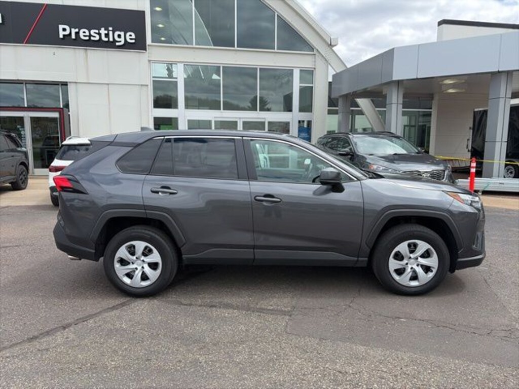 Used 2025 Toyota RAV4 LE SUV