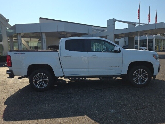 2021 Chevrolet Colorado LT photo 4