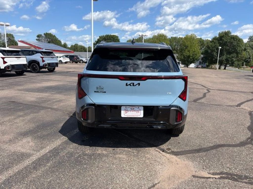 New 2027 Kia Seltos X-Line S SUV