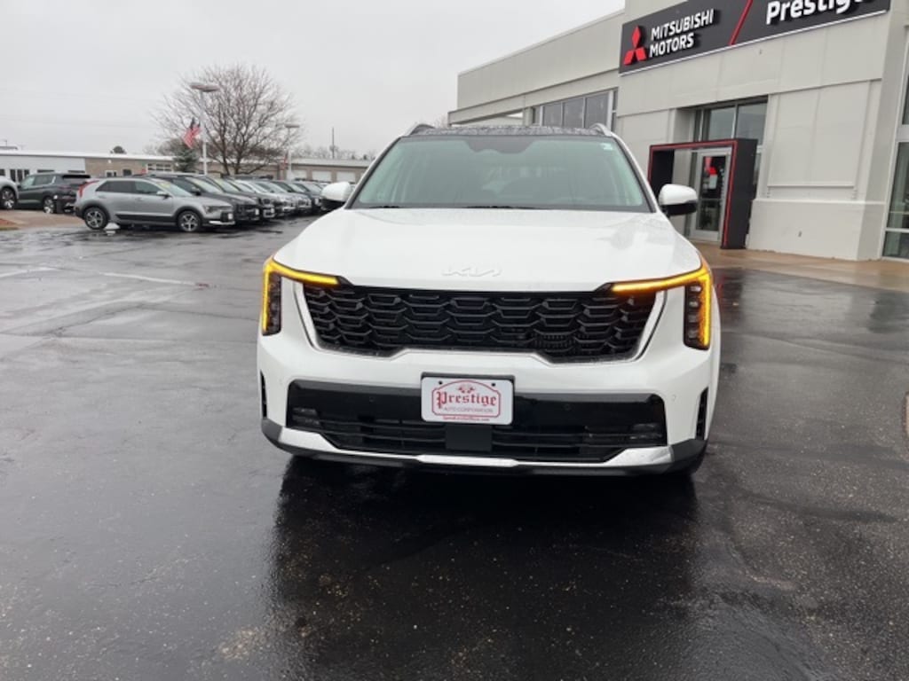 New 2026 Kia Sorento Hybrid EX SUV