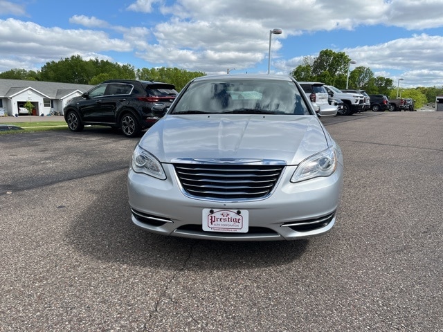 Used 2012 Chrysler 200 LX with VIN 1C3CCBAB9CN320882 for sale in Eau Claire, WI
