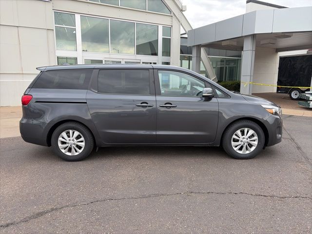 Used 2017 Kia Sedona LX with VIN KNDMB5C13H6218665 for sale in Eau Claire, WI
