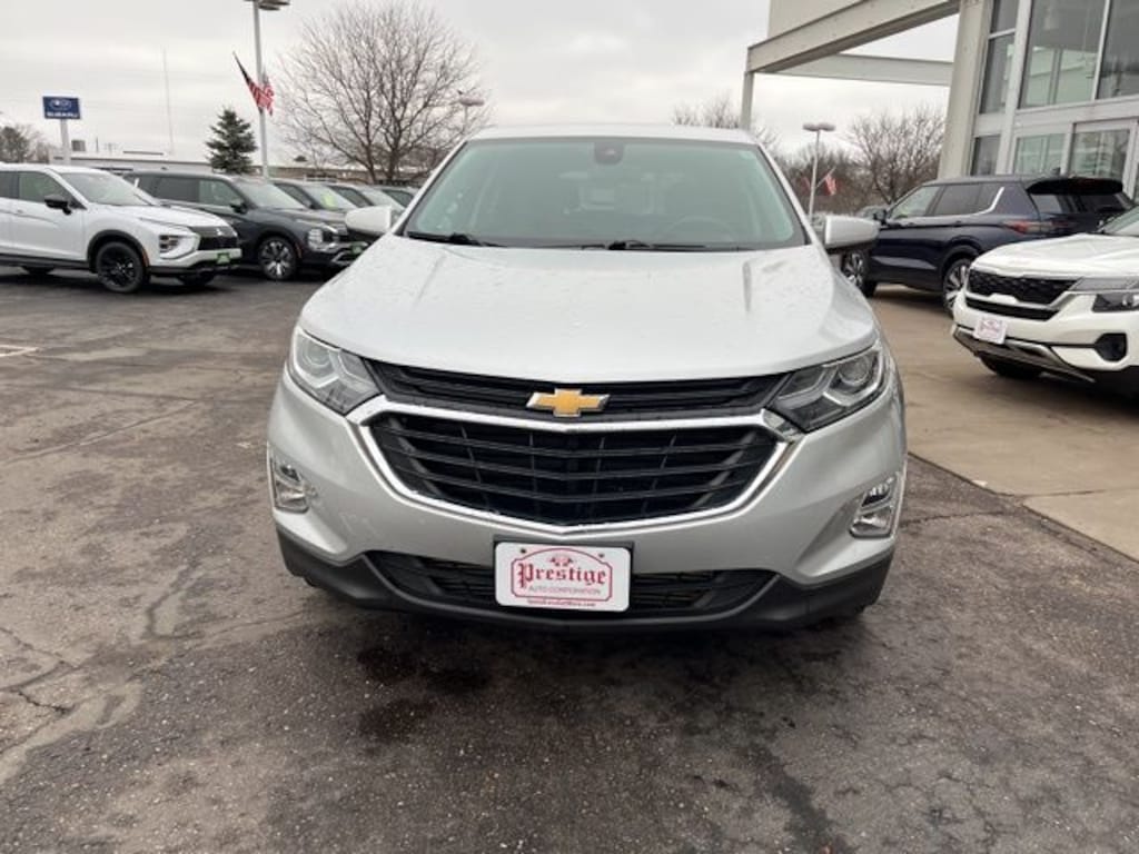 Used 2021 Chevrolet Equinox LT SUV