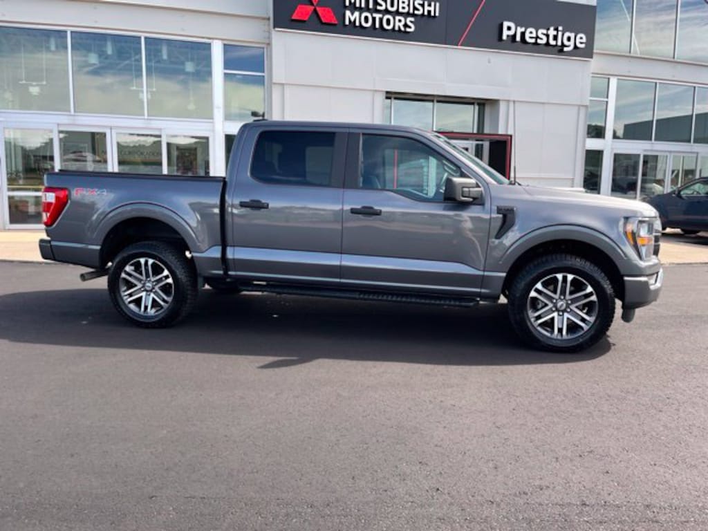 Used 2023 Ford F-150 XL Truck SuperCrew Cab