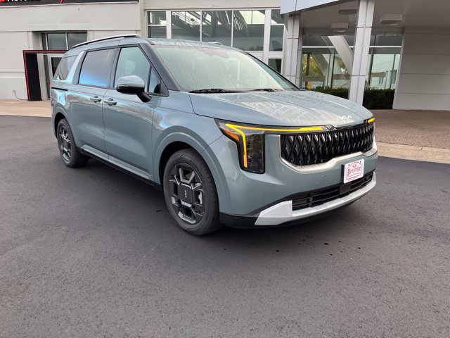 New 2027 Kia Carnival Hybrid EX Van Passenger Van