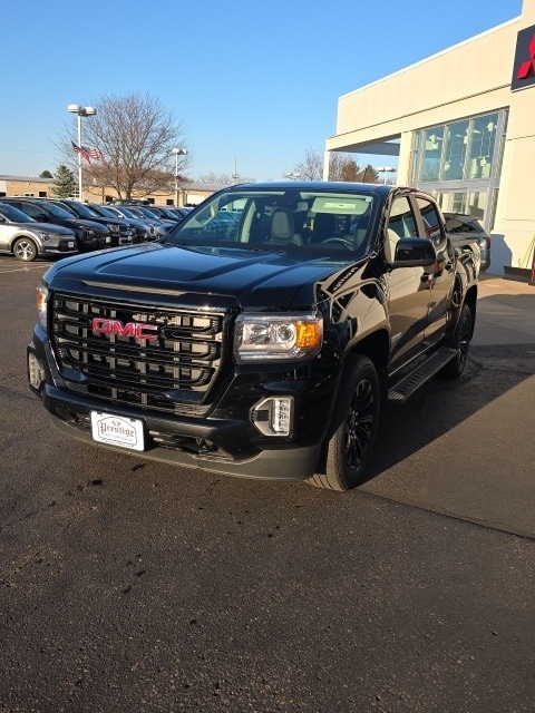 2021 GMC Canyon Elevation's photo