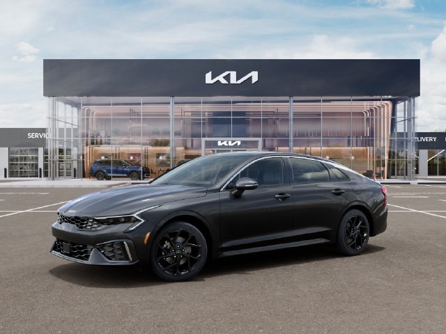 New 2027 Kia K5 GT-Line Sedan