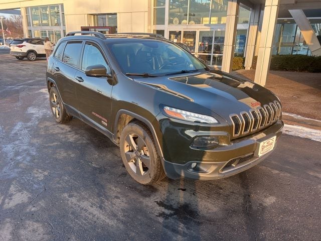 2017 Jeep Cherokee 75th Anniversary
