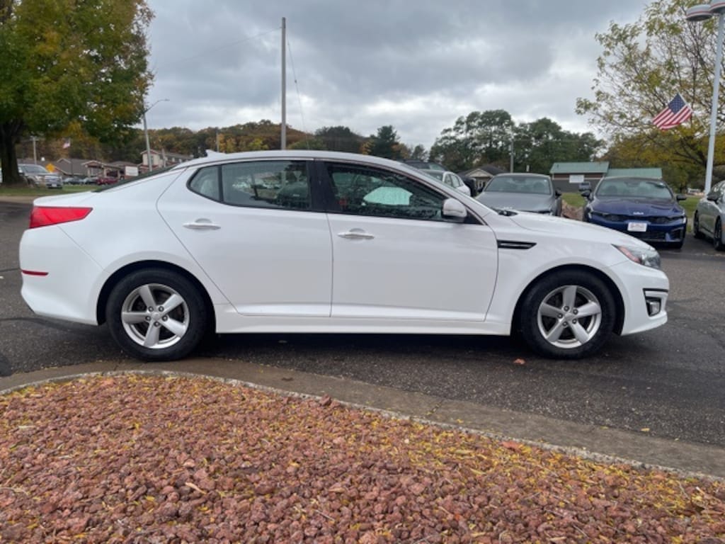 Used 2014 Kia Optima LX Sedan
