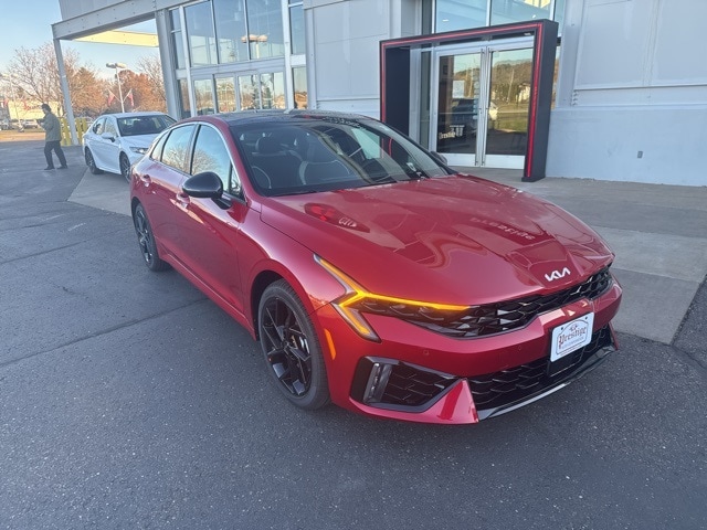 2026 Kia K5 GT-Line's photo