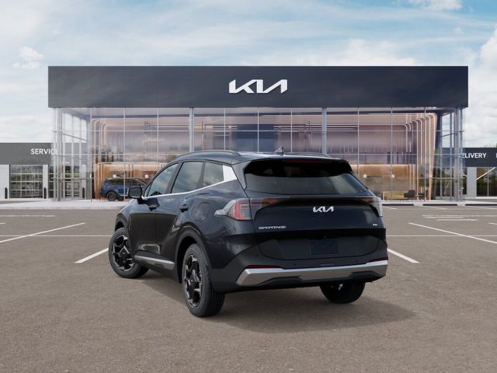 New 2027 Kia Sportage EX