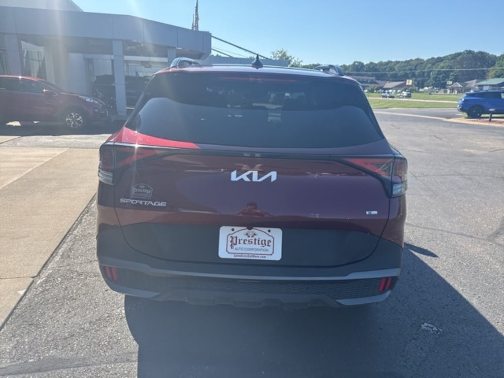 Used 2024 Kia Sportage X-Line SUV