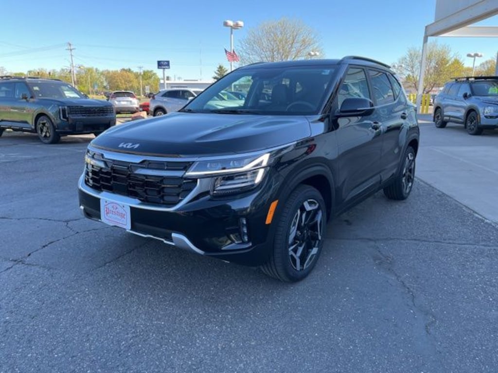 New 2026 Kia Seltos SX SUV