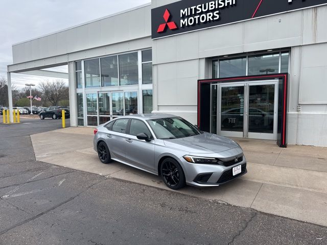 2022 Honda Civic Sport CVT's photo