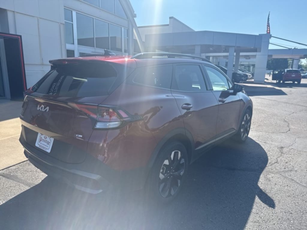 Used 2024 Kia Sportage X-Line SUV