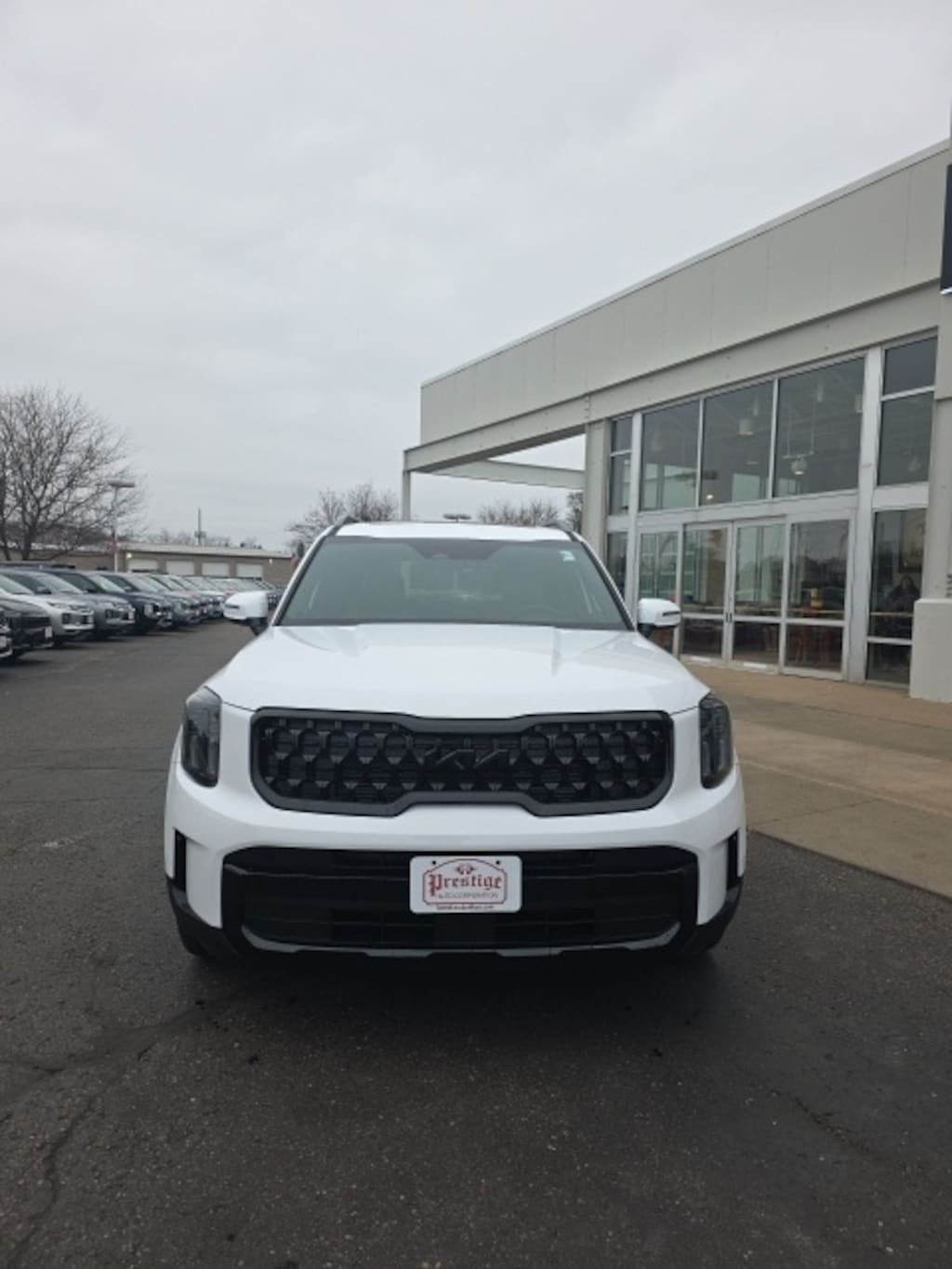 New 2025 Kia Telluride EX X-Line SUV