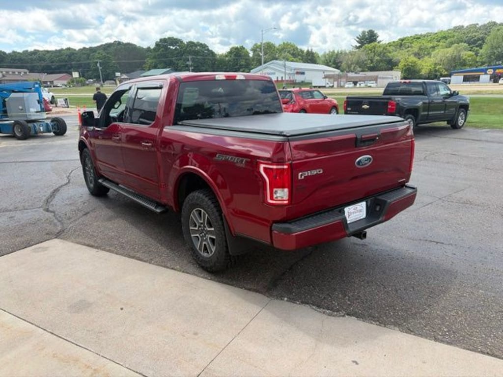 Used 2016 Ford F-150 XLT Truck SuperCrew Cab