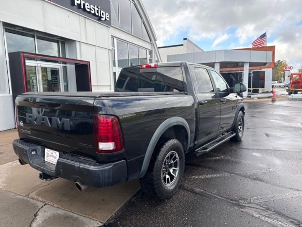 Used 2017 Ram 1500 Rebel Truck Crew Cab