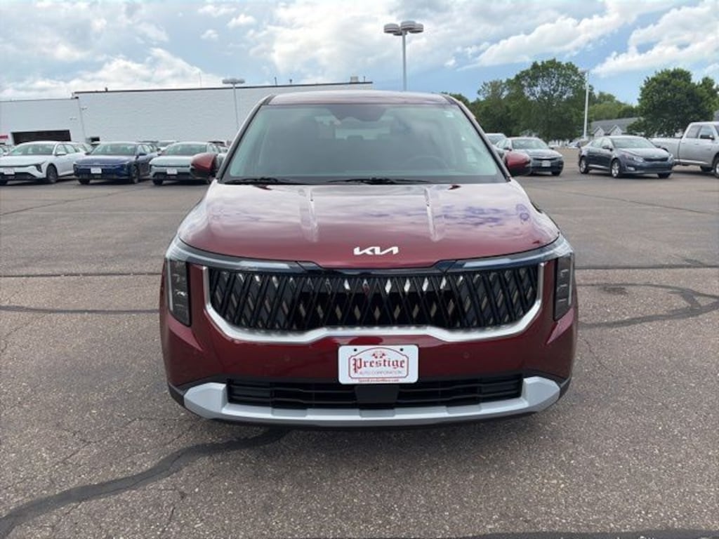 New 2026 Kia Carnival LXS Van Passenger Van