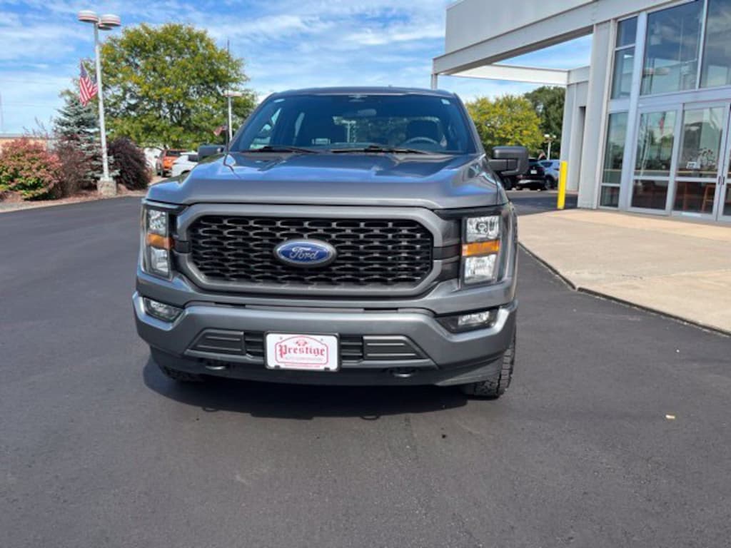 Used 2023 Ford F-150 XL Truck SuperCrew Cab