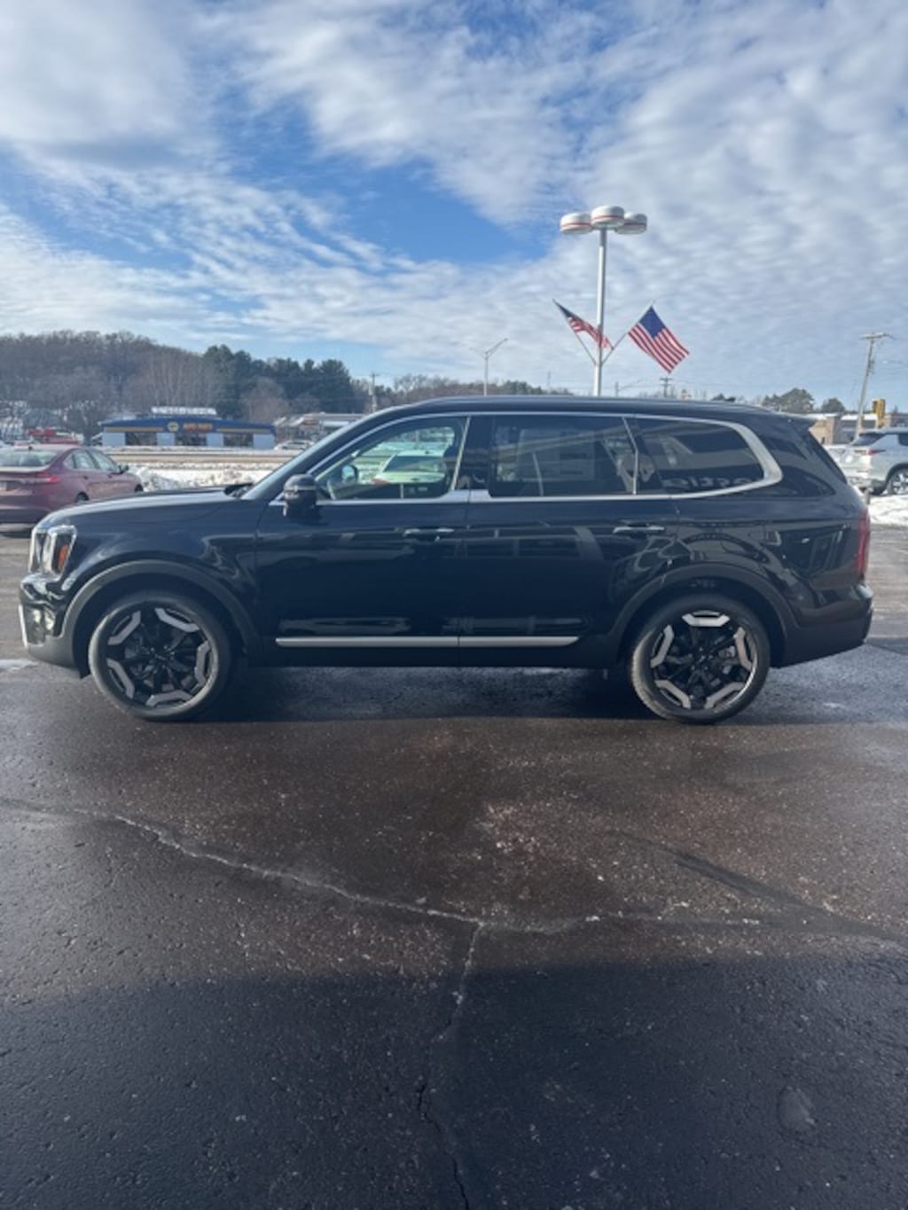 New 2025 Kia Telluride S SUV