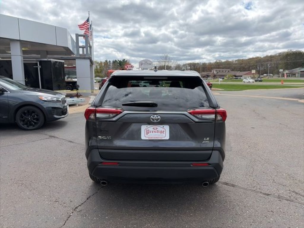 Used 2025 Toyota RAV4 LE SUV