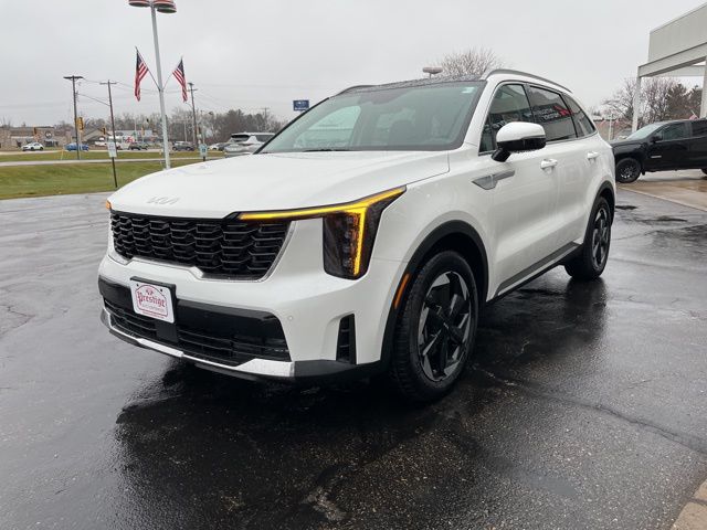 2026 Kia Sorento EX Hybrid's photo