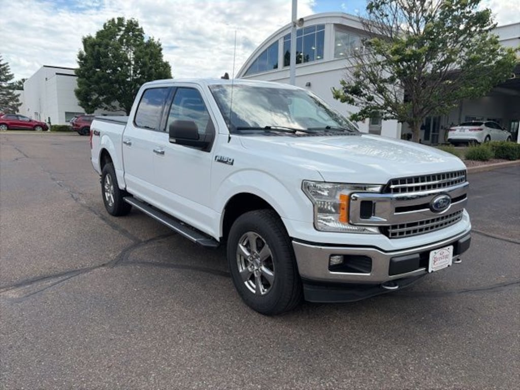 Used 2020 Ford F-150 XLT Truck SuperCrew Cab
