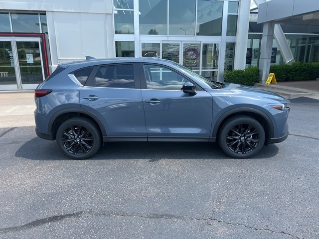 Used 2023 Mazda CX-5 S Carbon Edition with VIN JM3KFBCM5P0134795 for sale in Eau Claire, WI