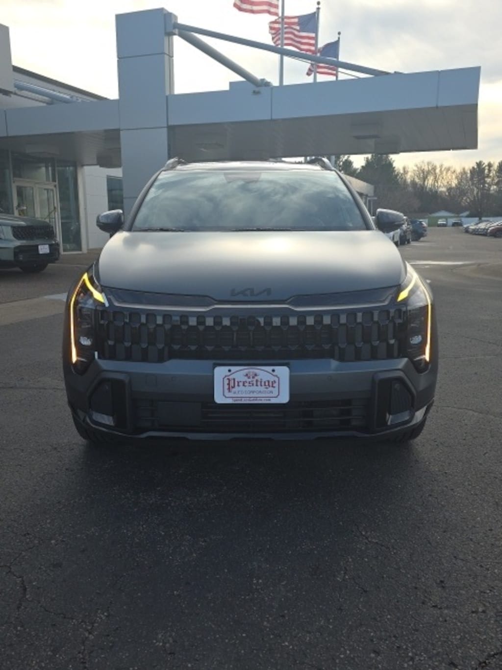 New 2026 Kia Sportage Hybrid X-Line SUV