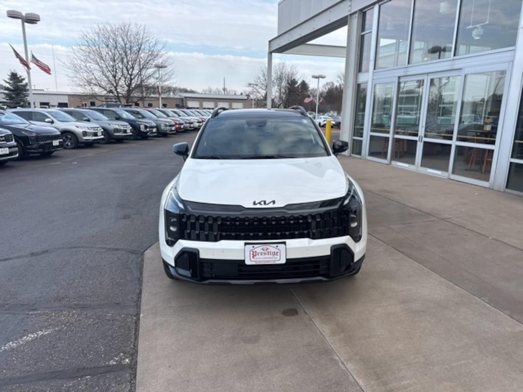 New 2026 Kia Sportage Hybrid X-Line SUV